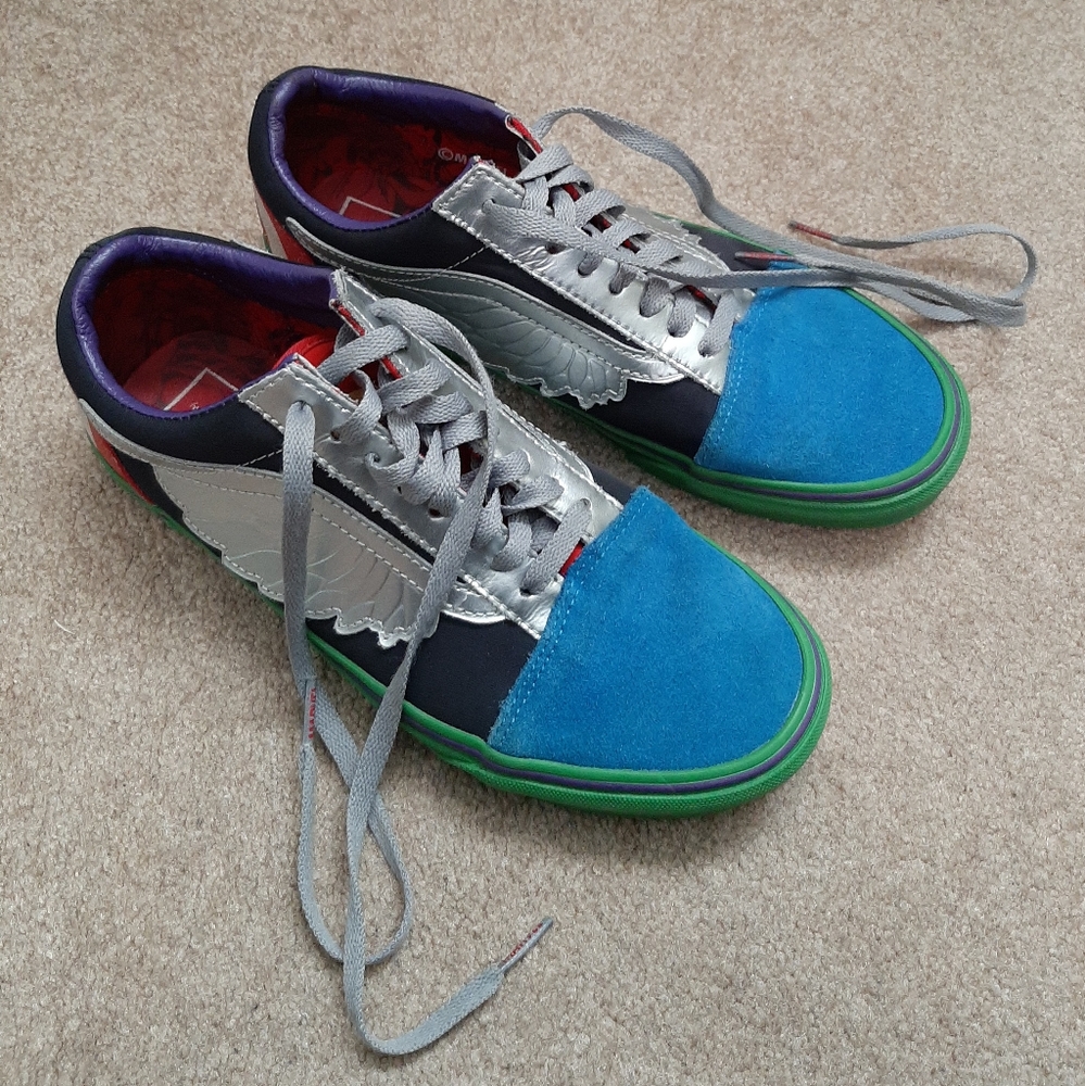 Vans Old Skool Marvel What The Avengers Sneakers View 2